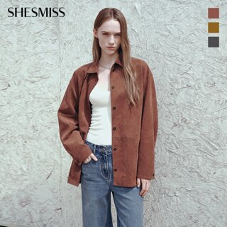 벨티드 스웨이드 자켓_SWWJKO32080