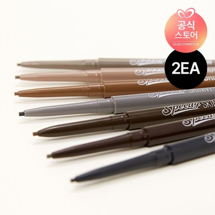 [2EA/NEW COLOR] 페리페라 스피디 스키니 브로우 [증정] 마이크로 아이리무버 31ml