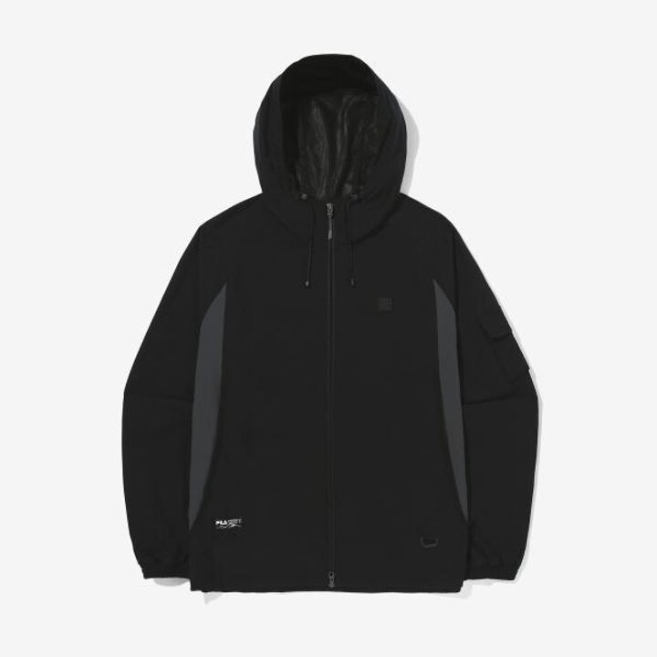 (광주신세계)[휠라 공식] 2Layer 바람막이(FS2JKG3104X BLK)