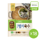 풀무원 [반듯한식] 다시마멸치육수 (500g) 18개