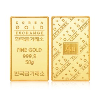 [한국금거래소] 골드바 50g