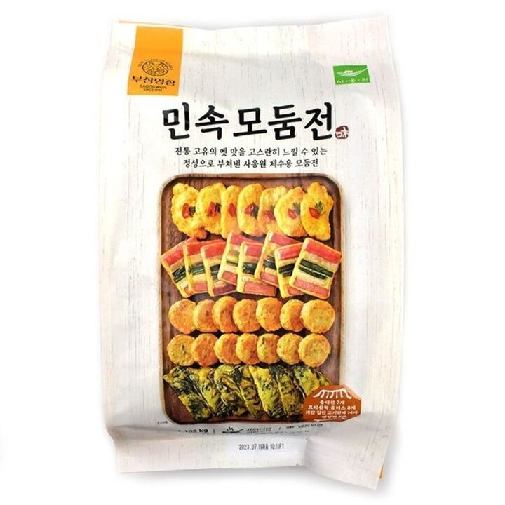 코스트코 사옹원 민속 모둠전 1102g 모듬전[34621997]