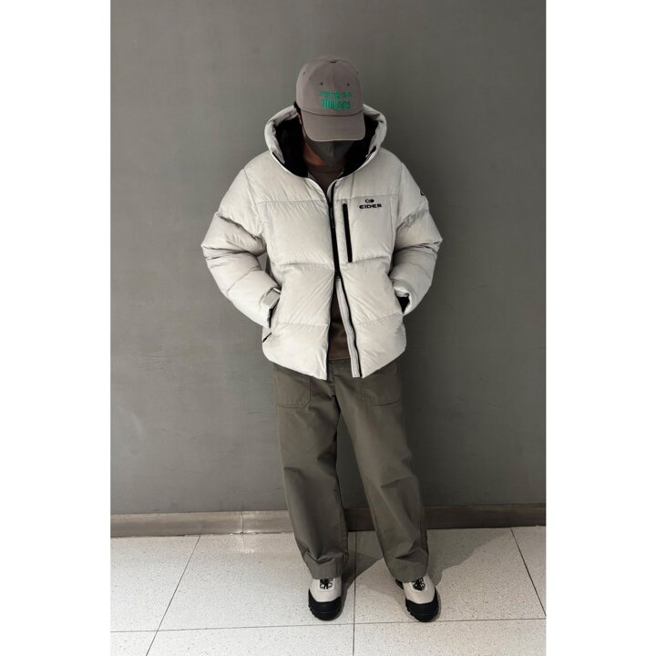 (신세계의정부점)최초가 479,000 남성 헤리티지 프리미엄 헝가리 구스 헤비 다운 자켓  DMW24532
