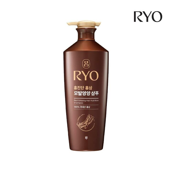 려 홍진단 홍삼 모발영양 샴푸 820ML