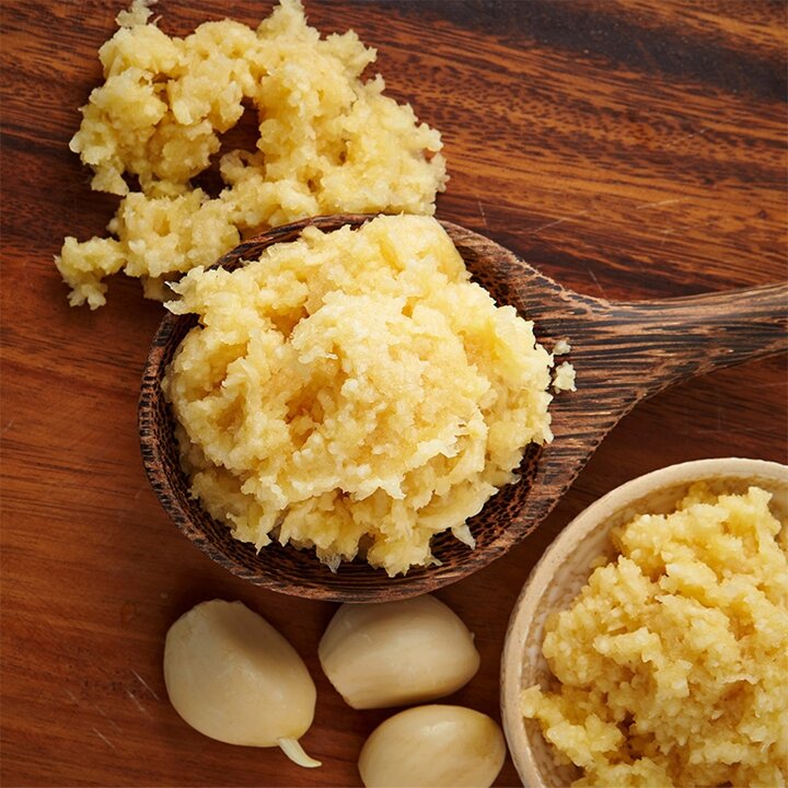 [자연맛남] 국산 마늘 정성스레 다진마늘 1kgx2팩 (총2kg)
