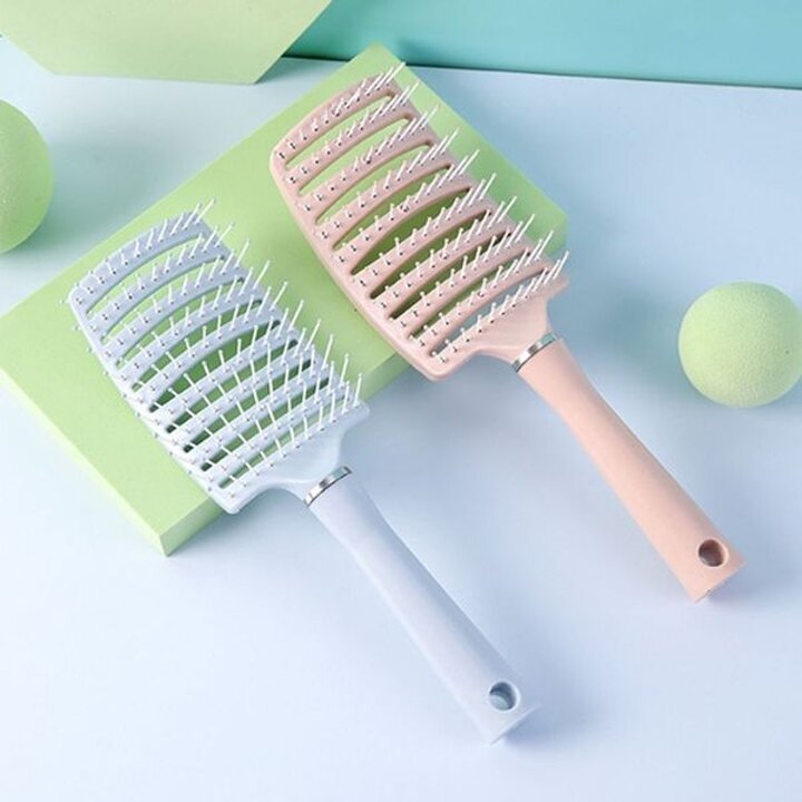 헤어 뿌리 볼륨업 브러쉬 두피브러쉬 드라이빗