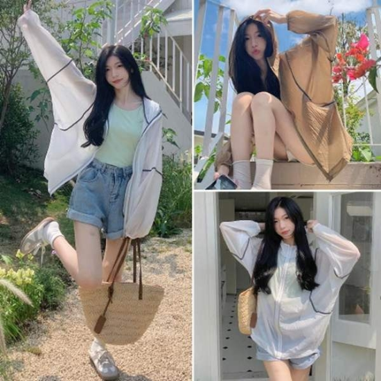 바람막이 선물 매력적인 데이트 야상점퍼 자켓 여자