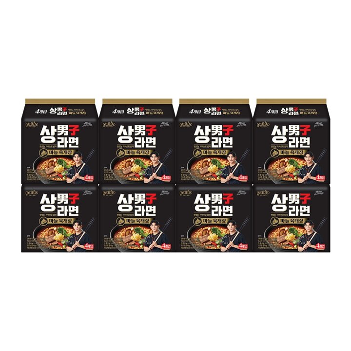 팔도 상남자라면 (131g x4입) x8팩
