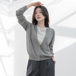 에드피 울 레이어드 니트