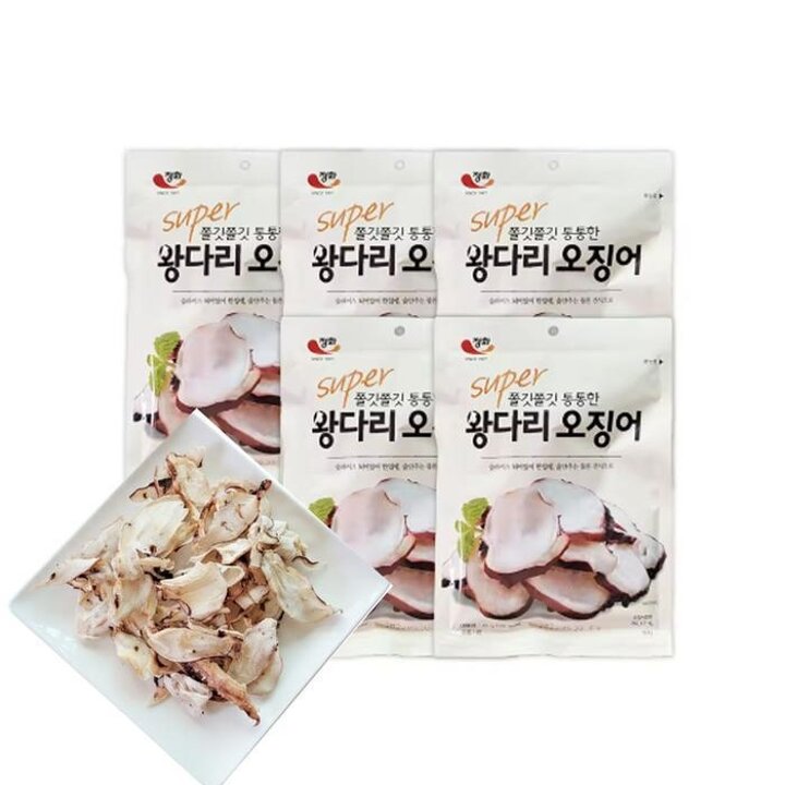 정화Super왕다리오징어45gx5봉