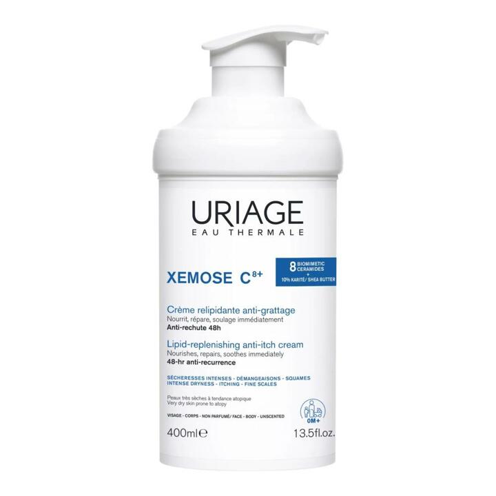 유리아쥬 제모스 C8+ 끄렘 에몰리앙뜨 400ml /915436