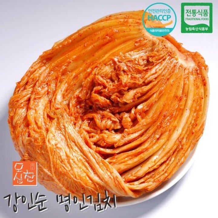 (광주신세계)강인순 명인김치 전라도 묵은지 5KG