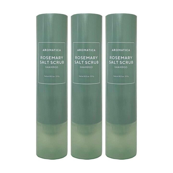 아로마티카 로즈마리 솔트 스케일링 샴푸 300g 3개
