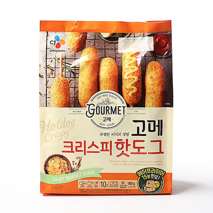 [코스트코] [CJ]고메 크리스피 핫도그 800g