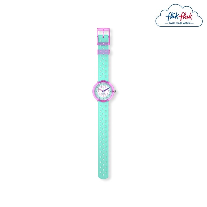 (대전신세계)[본사] 플릭플락  유아용 시계 FIZZ IN MINT FCNP003