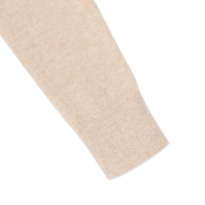 (신세계센텀점)캐시미어 베이직 가디건 (ZFKKCA102C-L/BEIGE)