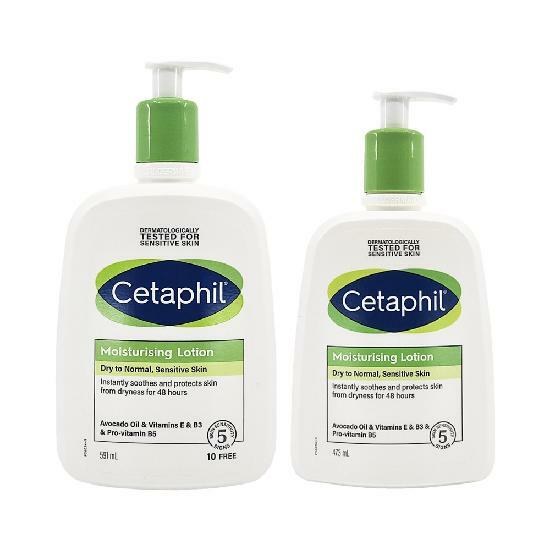 율앤주 [Cetaphil] 세타필 모이스춰 라이징 로션 대용량 591ml+473ml