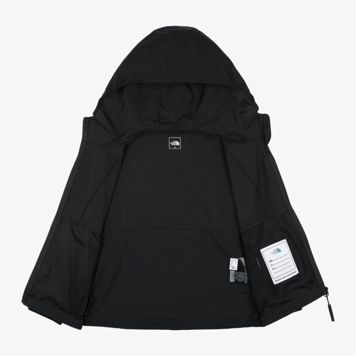 [노스페이스키즈 공식] NJ3LS12U 키즈 컴팩트 자켓 BLACK