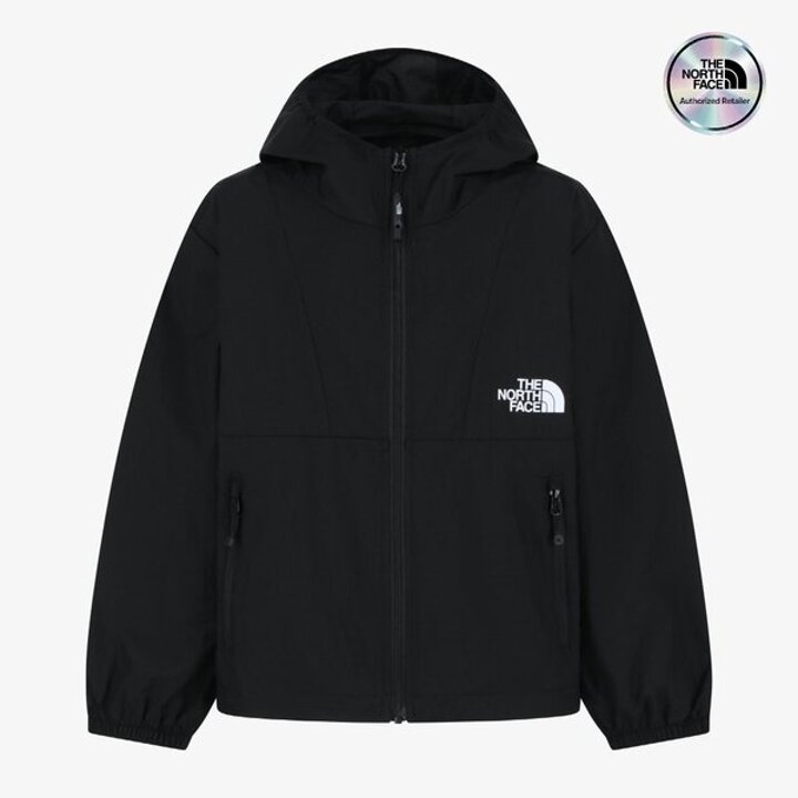 [노스페이스키즈 공식] NJ3LS12U 키즈 컴팩트 자켓 BLACK