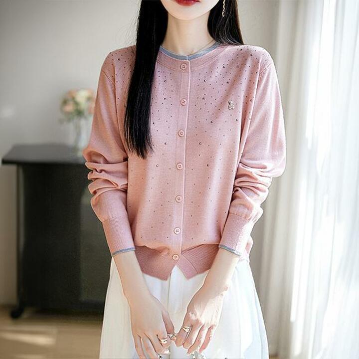 [헬리꽁땡]실버베어니트가디건2종