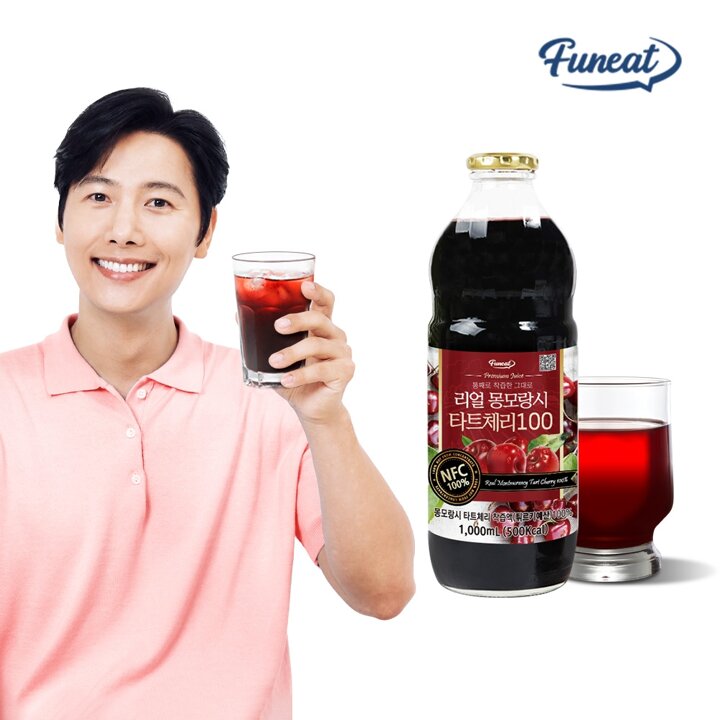 퍼니트 NFC 착즙 몽모랑시 타트체리 주스 1L x 1병
