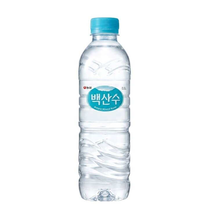 농심 백산수 500ml 20펫