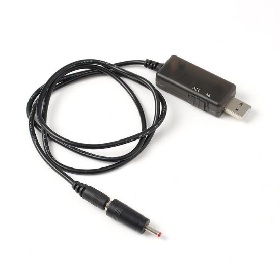 46551567-USB전원승압케이블5Vto9Vor12VUSB승격케이블