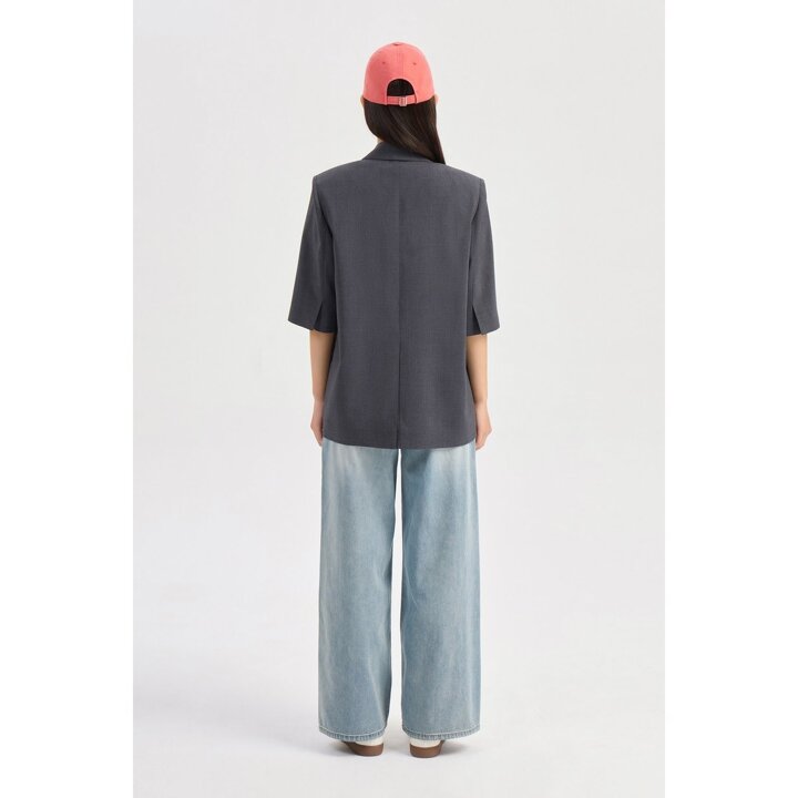 (신세계센텀점)[At Chouette] 폴리혼방 반팔자켓 LQJAX26600