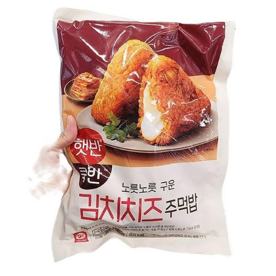 CJ 비비고 구운주먹밥 김치치즈 500g x 1개 48419 (29468959)