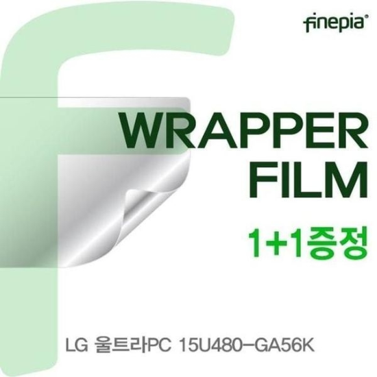 [하프클럽/셀러허브 가전]LG 울트라PC 란우 15U480 GA56K용 트랙패드 카본 필름