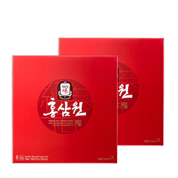 정관장 홍삼원 70ml x 30포 x 2박스 / 쇼핑백 증정
