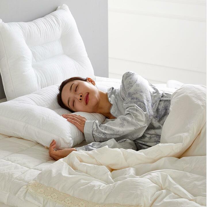 (특허받은)메종노아 순수면 100 경추편한 베개 싱글 (1개)