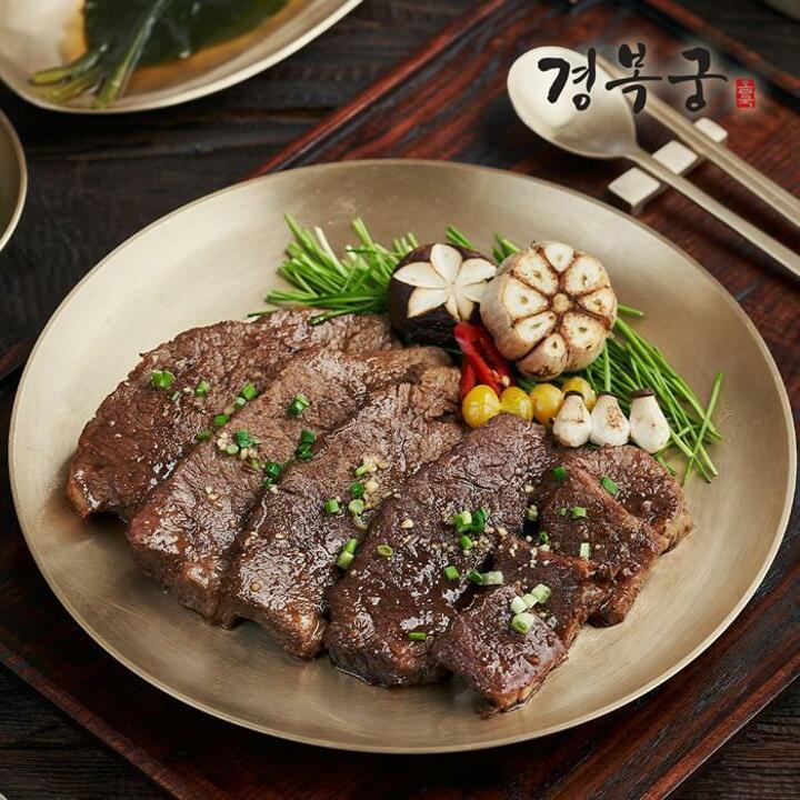 (m) [경복궁] 꽃갈비살 구이 300g X 8팩 (총 2.4kg) 