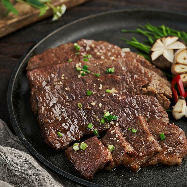 (m) [경복궁] 꽃갈비살 구이 300g X 8팩 (총 2.4kg) 