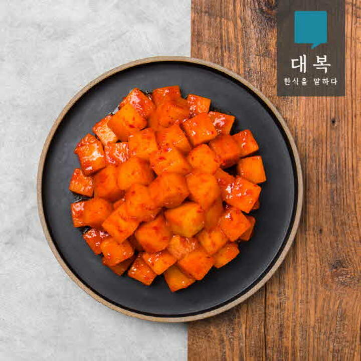 [G] 대복 포기김치 2kg+깍두기2kg (꽃게육수로 시원하고 아삭한 맛)