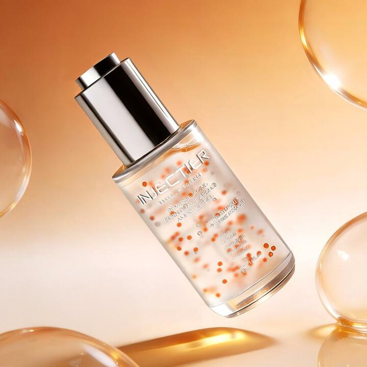 [1+1] 인젝티어 리버스 에이징 PDRN 듀얼캡슐 앰플젤 (50ml x 2ea)