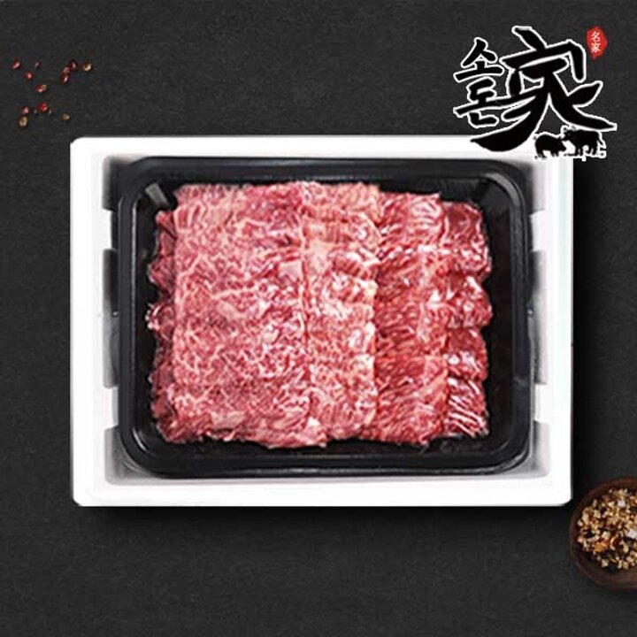 [소돈가] 1++투뿔한우 구이모듬한판 600g