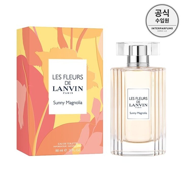 (신세계강남점)레 플레르 드 랑방 써니 매그놀리아 EDT 90ML