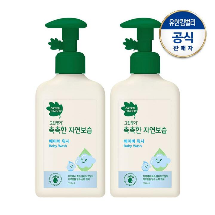 그린핑거 촉촉한 워시320mlX2
