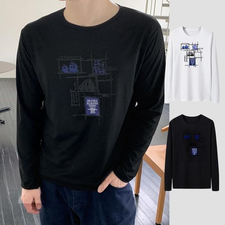 칼디오레터링티셔츠