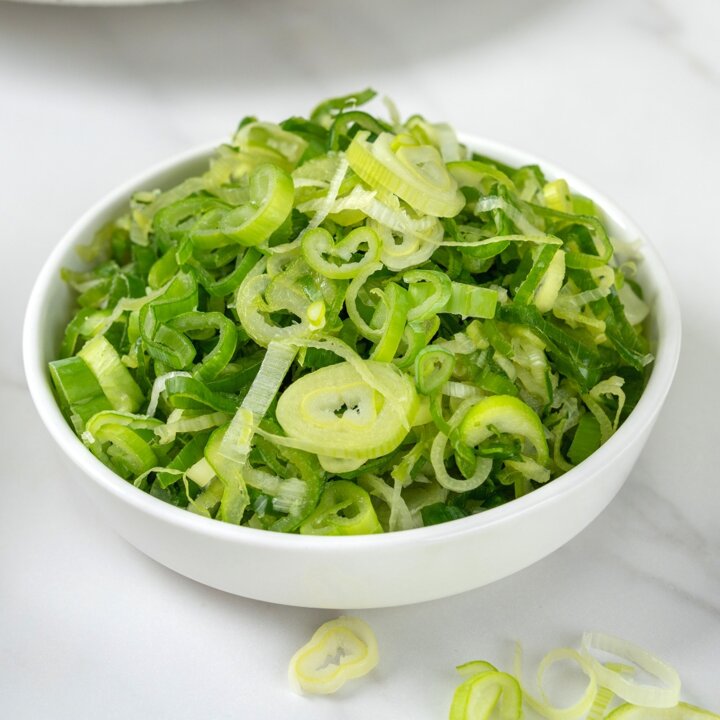 국내산 슬라이스 손질대파 1kg 소포장 대용량 절단 육개장 찌개용 대파