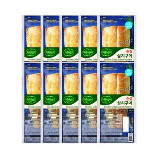 CJ제일제당 비비고 생선구이 순살삼치60g x10개(냉동)