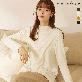무니베이직 울 블렌디드 기모 티블라우스 4종 SET