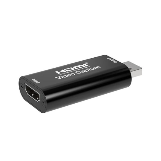 USB2.0 HDMI캡쳐보드 무전원 4K 실시간녹화 휴대용 HDMI리피터 영상장비