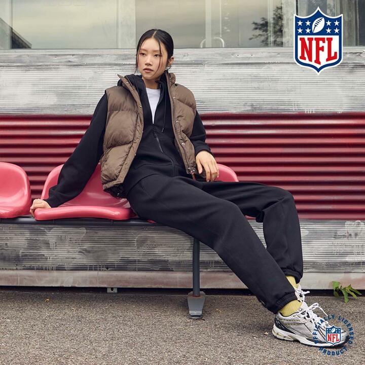 NFL 25FW 여성 패딩베스트 셋업 3종