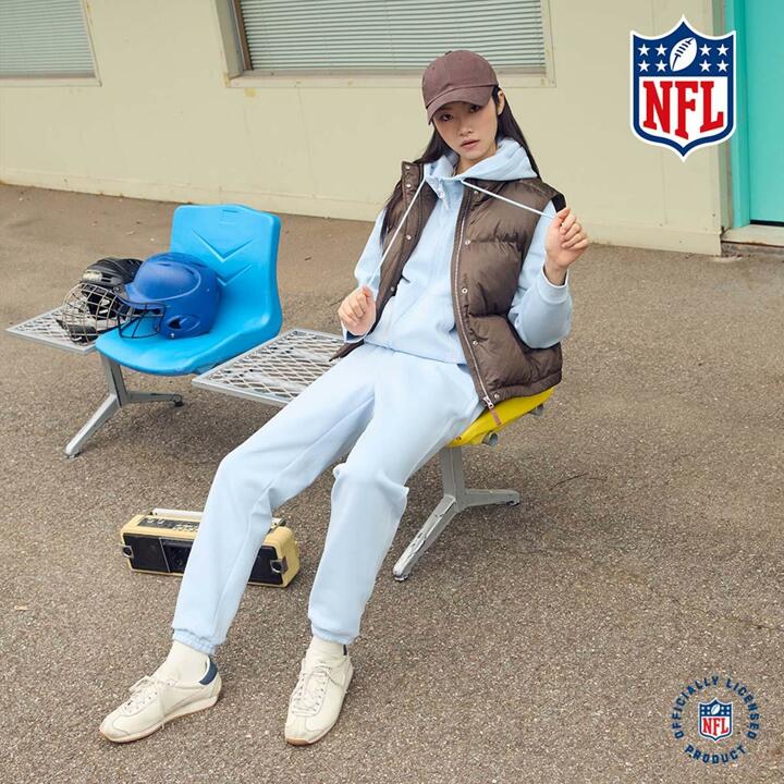 NFL 25FW 여성 패딩베스트 셋업 3종
