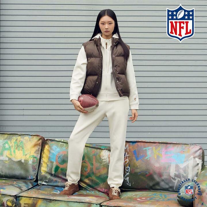 NFL 25FW 여성 패딩베스트 셋업 3종