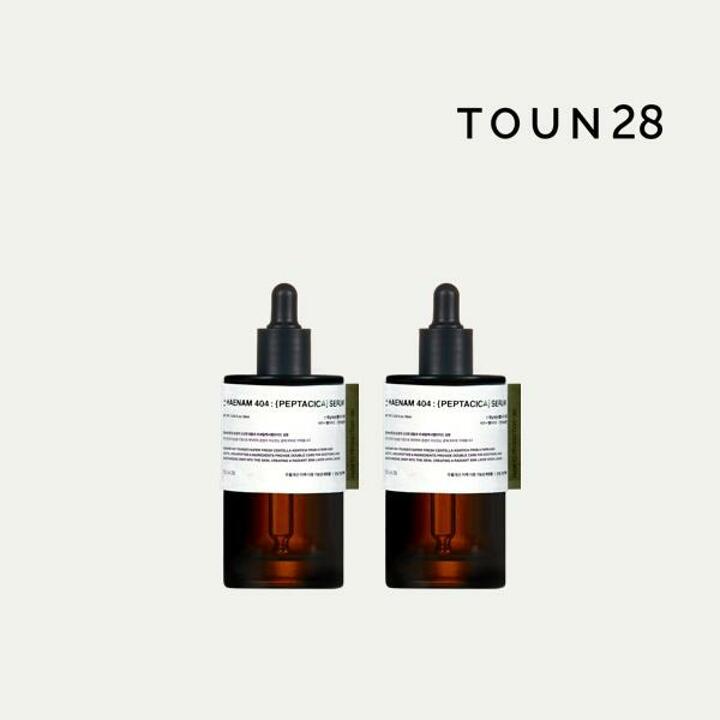 톤28 펩타시카 무농약 해남병풀 세럼 30ml *2병