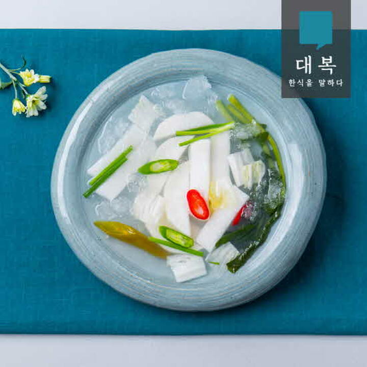 [G] 대복 포기김치2kg+동치미3kg