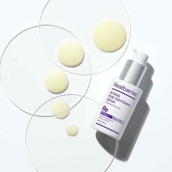 리얼베리어 레티니올 모공 타이트닝 세럼 30ml